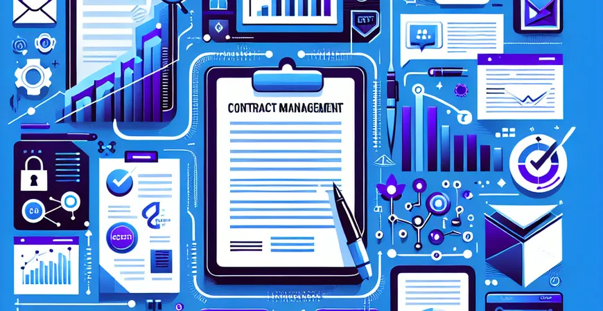  合同管理如何数字化？ERP电子签章应用